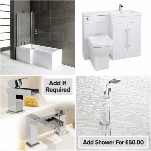 Complete bathroom suite - bathroom,