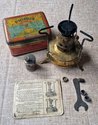 Antique primus paraffin stove - primus,