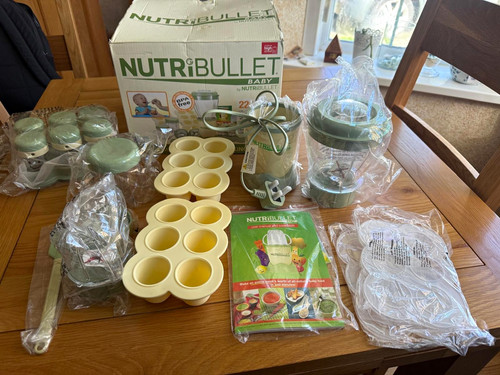 Nutribullet baby food - baby,