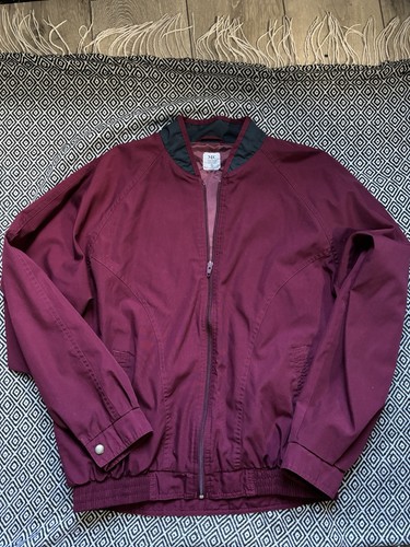 Mod style red - red, harrington