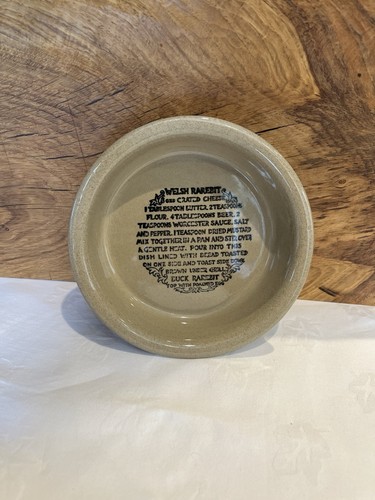 Moira pottery welsh rarebit - moira,
