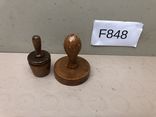 Lot vintage wood - lot, of