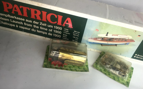 Krick patricia steam powered - patricia,
