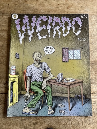 Crumb weirdo comic - crumb,