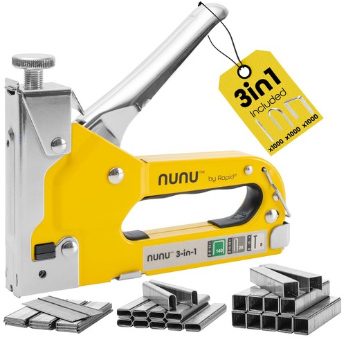 Rapid nunu staple gun - rapid,
