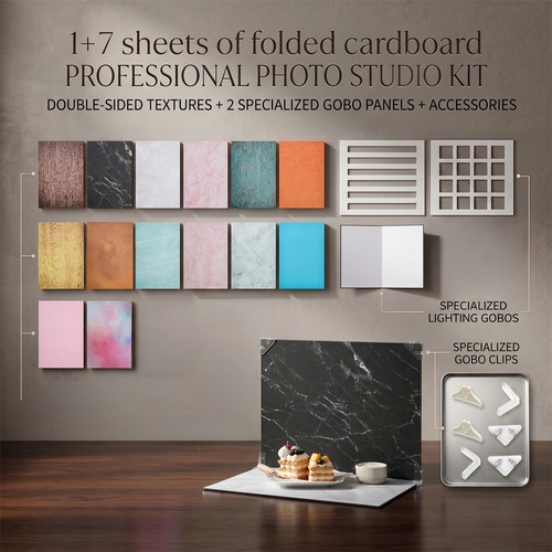 7pcs patterns double sided - 7pcs,