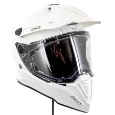 Airoh Commander White Gloss