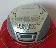 Sony CFD-E75L CD Radio