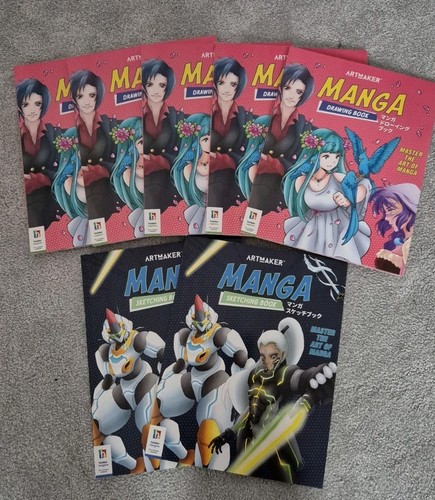 Bundle art maker manga - x,