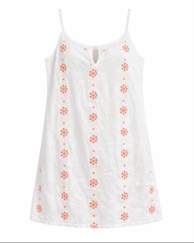 Debenhams white broderie - white,