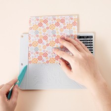 Scoring Board& Creasing Tool