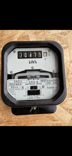 Vintage sangamo weston s200 - vintage,