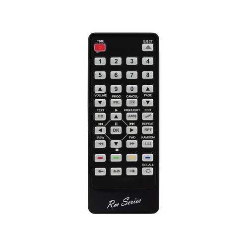 Series replacement remote - rm-series,