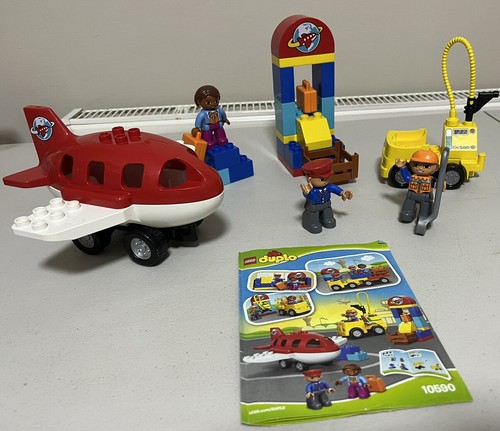Lego duplo airport 10590 red - lego,