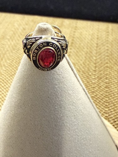 Boston college high - college, ring