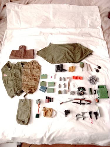 Vintage action man - vintage, job