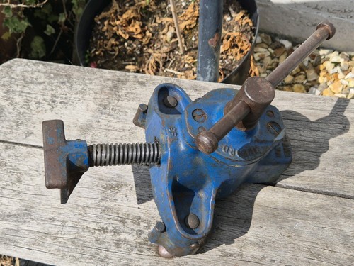 Record 153 floorboard clamp - record,