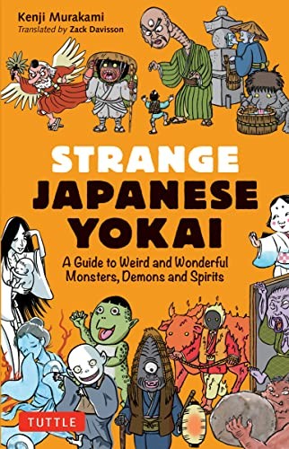 Strange japanese yokai - strange,