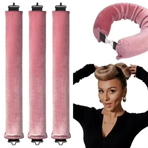 Heatless hair curlers - curlers, curling