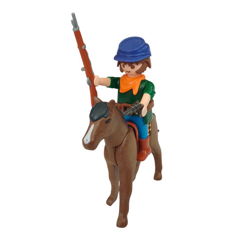 Playmobil union soldier - us,