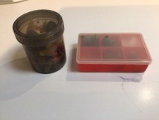 Fox Glug Pot & Small Box With