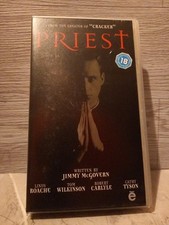 Priest (VHS, 1996) Rare Retro Movie Tape Video Cassette 