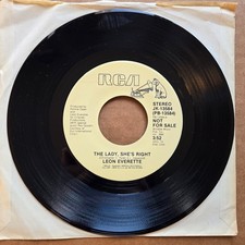 LEON EVERETTE The Lady She's