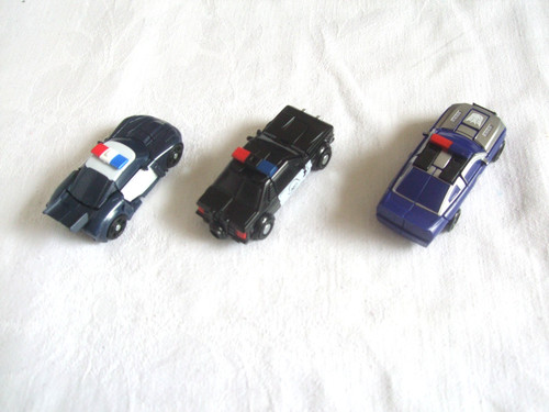 Transformers versions of - 3,
