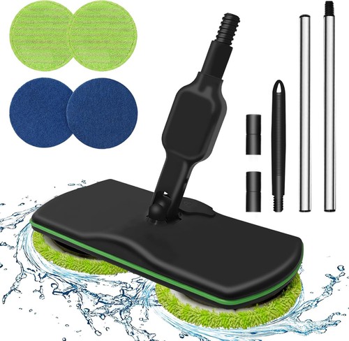 Cordless electric spinning mop - cordless,