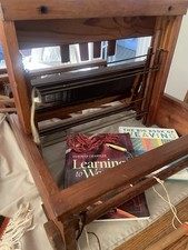 4 Shaft table loom With Books 