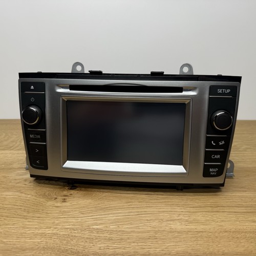 Toyota avensis sat nav head - toyota,