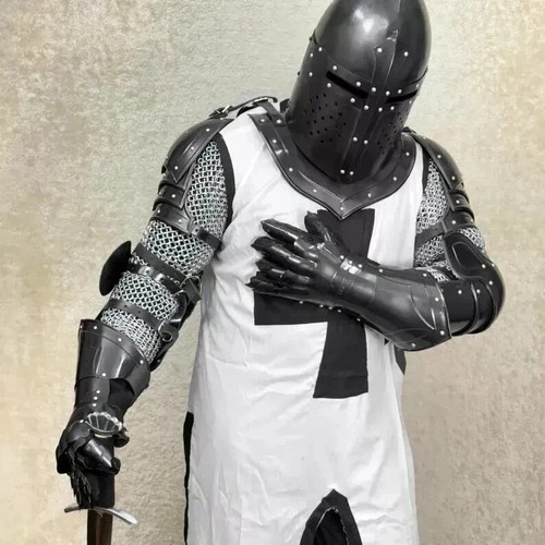 Medieval black templar - medieval,