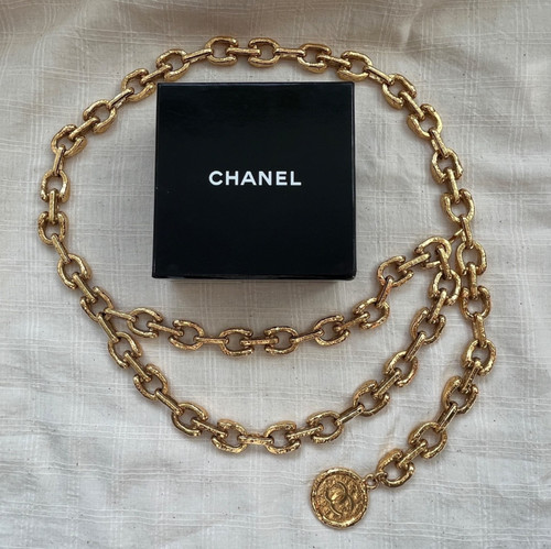 Vintage chanel belt - belt, iconic
