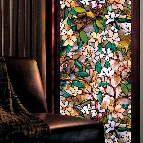 Window film stained glass - film,