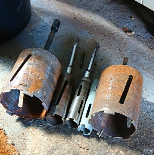 Titan industrial hole saw - industrial,
