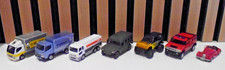 Rare Joblot 7 x Tomica Cars-