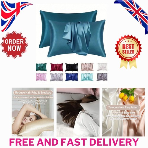 Satin silk pillowcase for - silk, hair