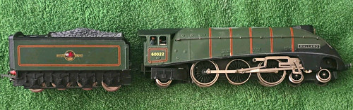 Hornby lner mallard 60022 - oo,
