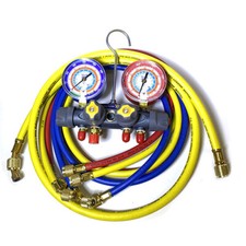 Yellow Jacket 49911 4-Valve