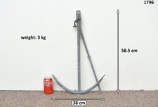 old vintage iron boat