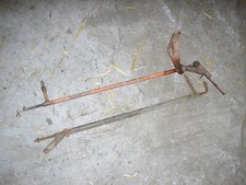 2 x Howard Gem rotovator gear lever shafts