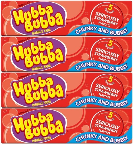 Wrigley hubba bubba - wrigley's,