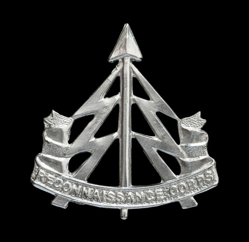 Reconnaissance corps cap badge - reconnaissance,