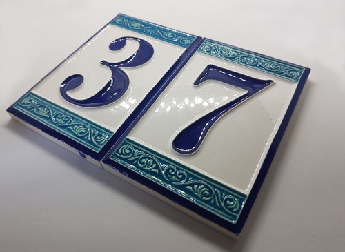Hand painted greek designed - hand-painted,