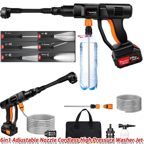 Cordless car high - high, pressure