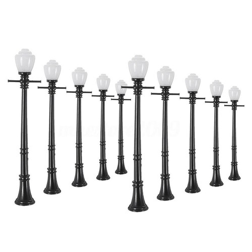 Street lamp post - lamp, scenes