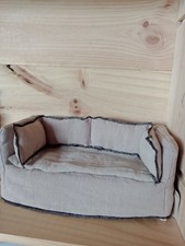 Maileg Miniature Couch Sofa. teddy's are not included 