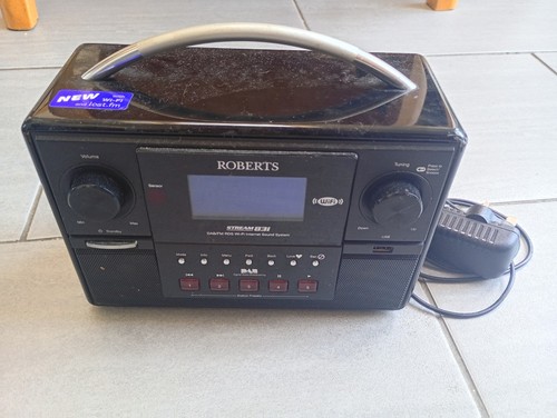 Roberts stream 83i - stream, black