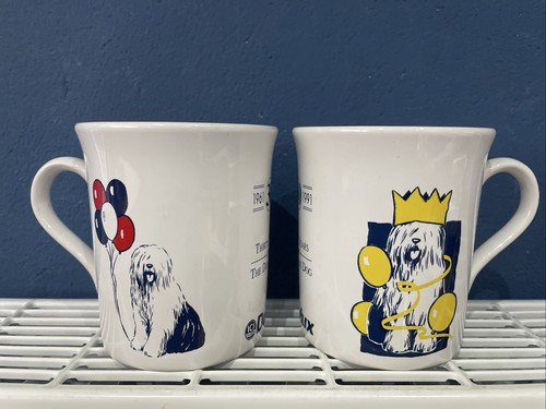 Dulux dog 30th birthday - dog, mug