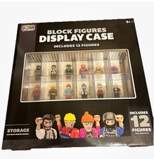 Block Figure Display Case